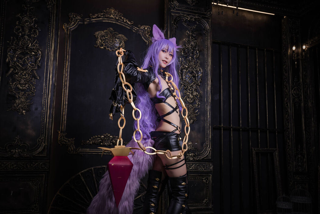 Coser@零崎沙耶 – 狼人 天命之子 Part3