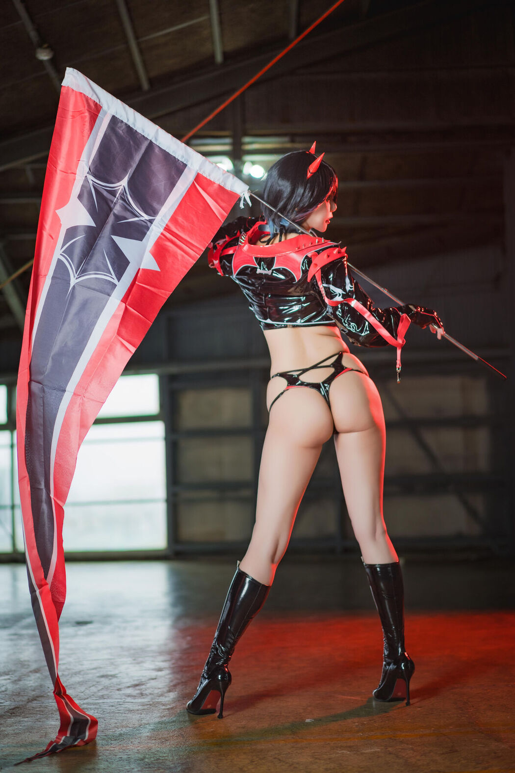 Coser@零崎沙耶 – 碧蓝航线 胡滕 Part1