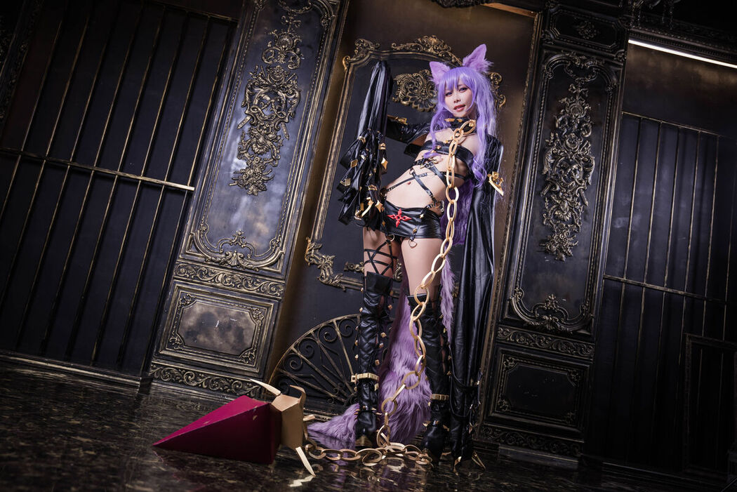 Coser@零崎沙耶 – 狼人 天命之子 Part1