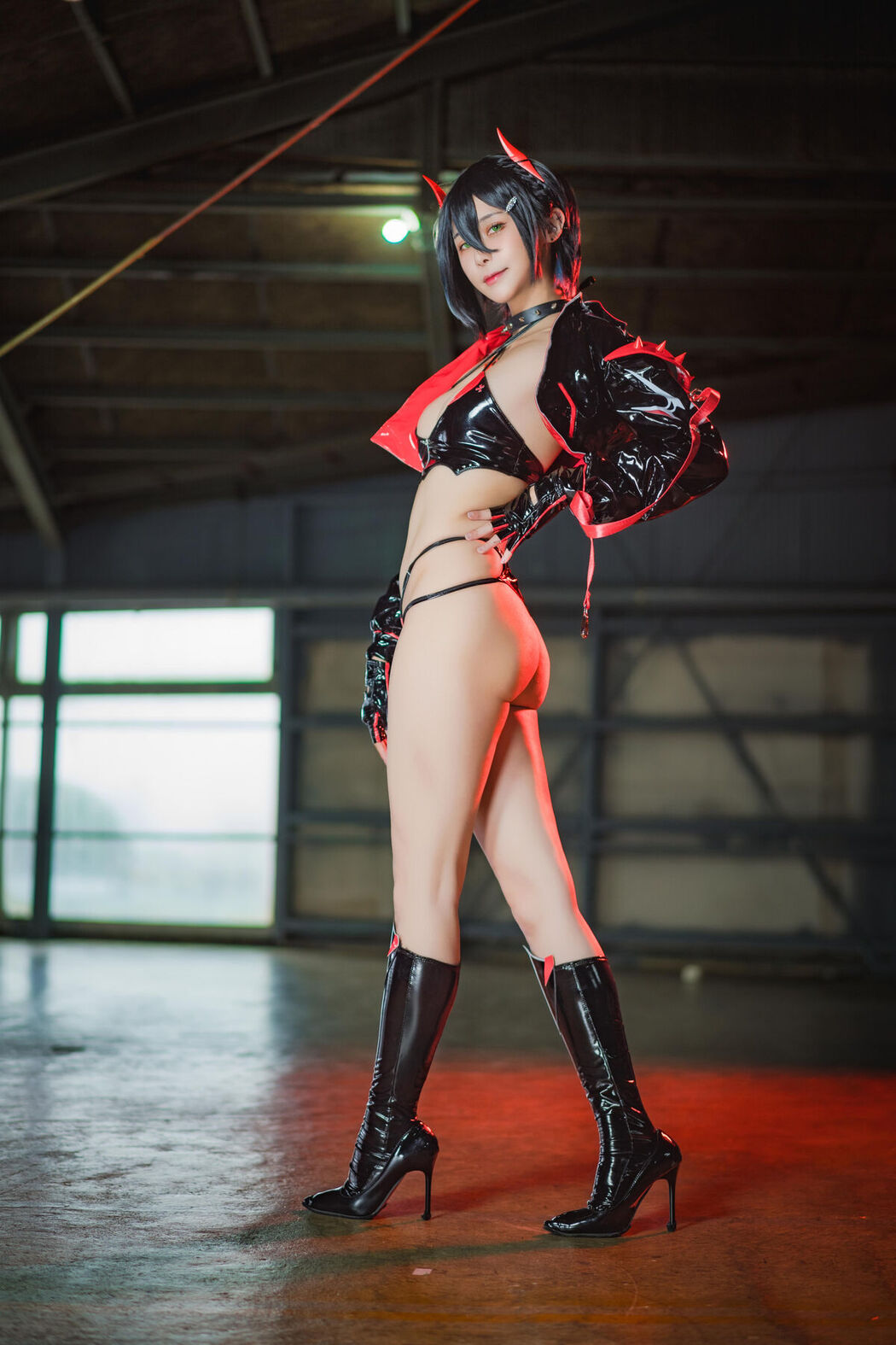 Coser@零崎沙耶 – 碧蓝航线 胡滕 Part2