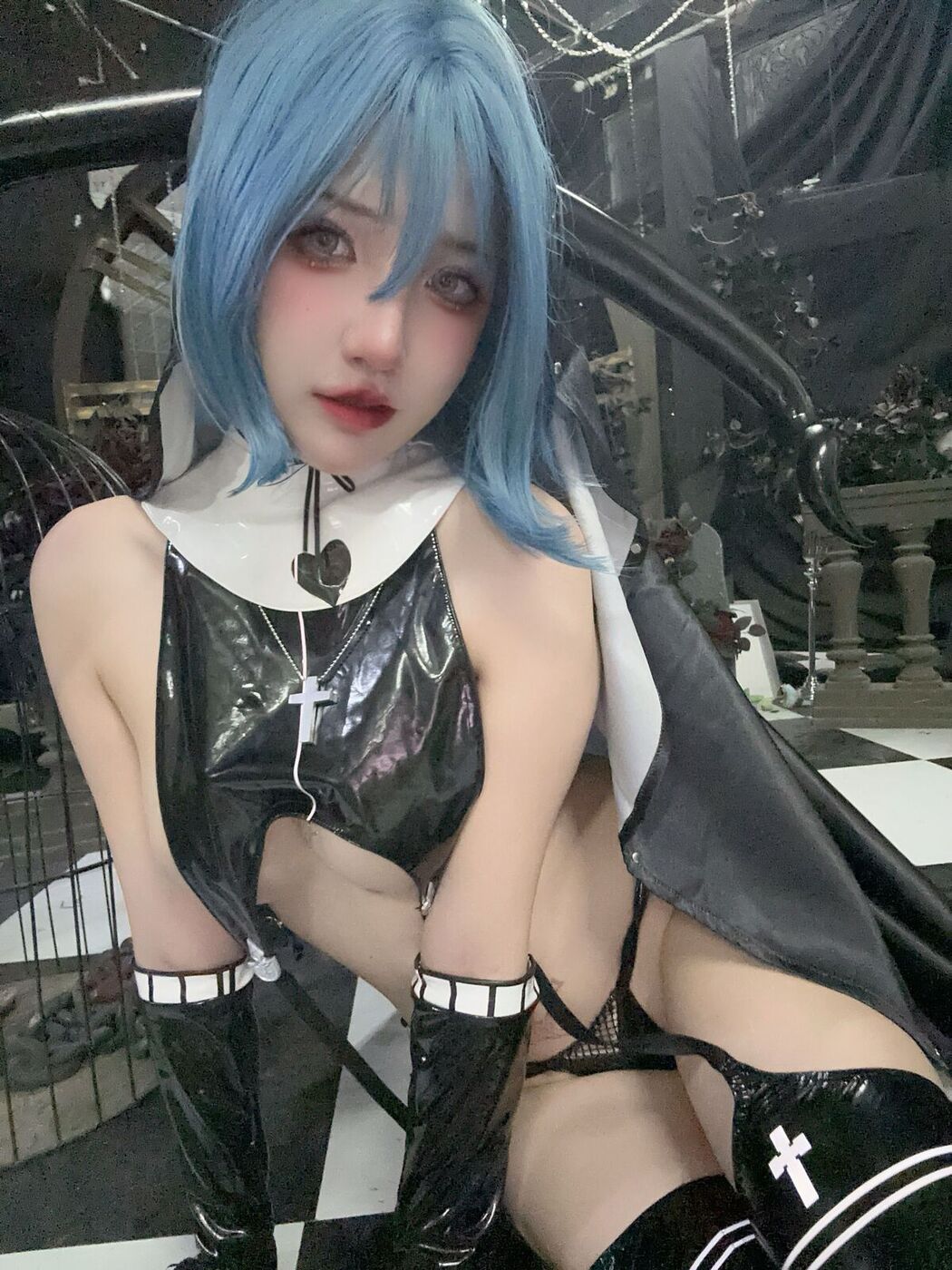 Coser@阿薰Kaori – 蓝羽毛w魅魔
