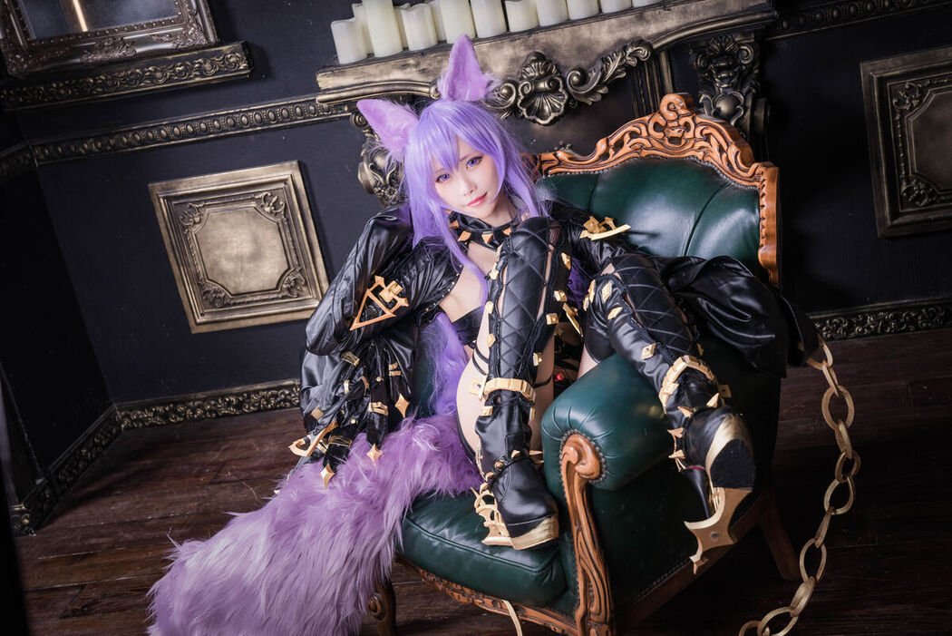 Coser@零崎沙耶 – 狼人 天命之子 Part5