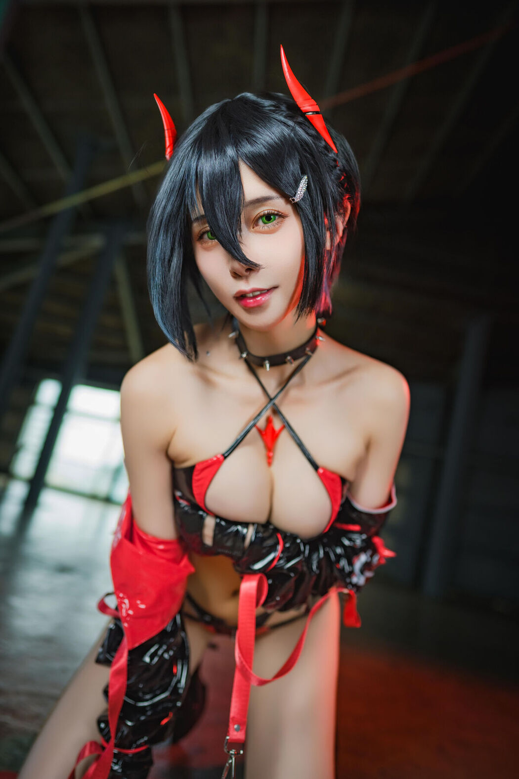 Coser@零崎沙耶 – 碧蓝航线 胡滕 Part1