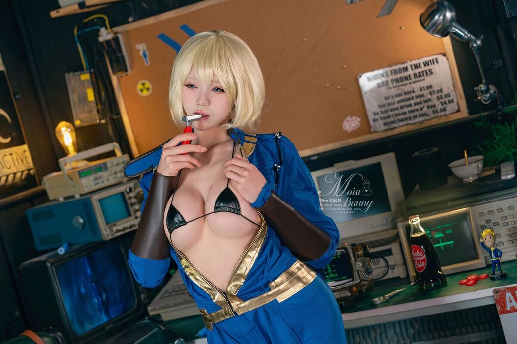 Coser@黏黏团子兔 – 12月作品 辐射-灰烬余生