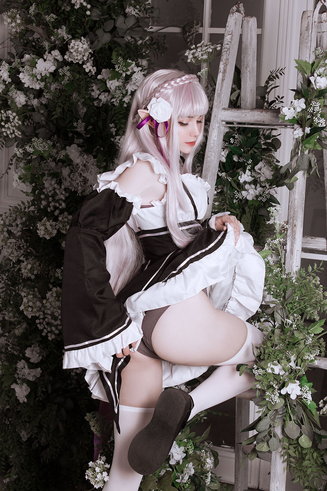 Coser@Tenletters – Emilia Re_Zero
