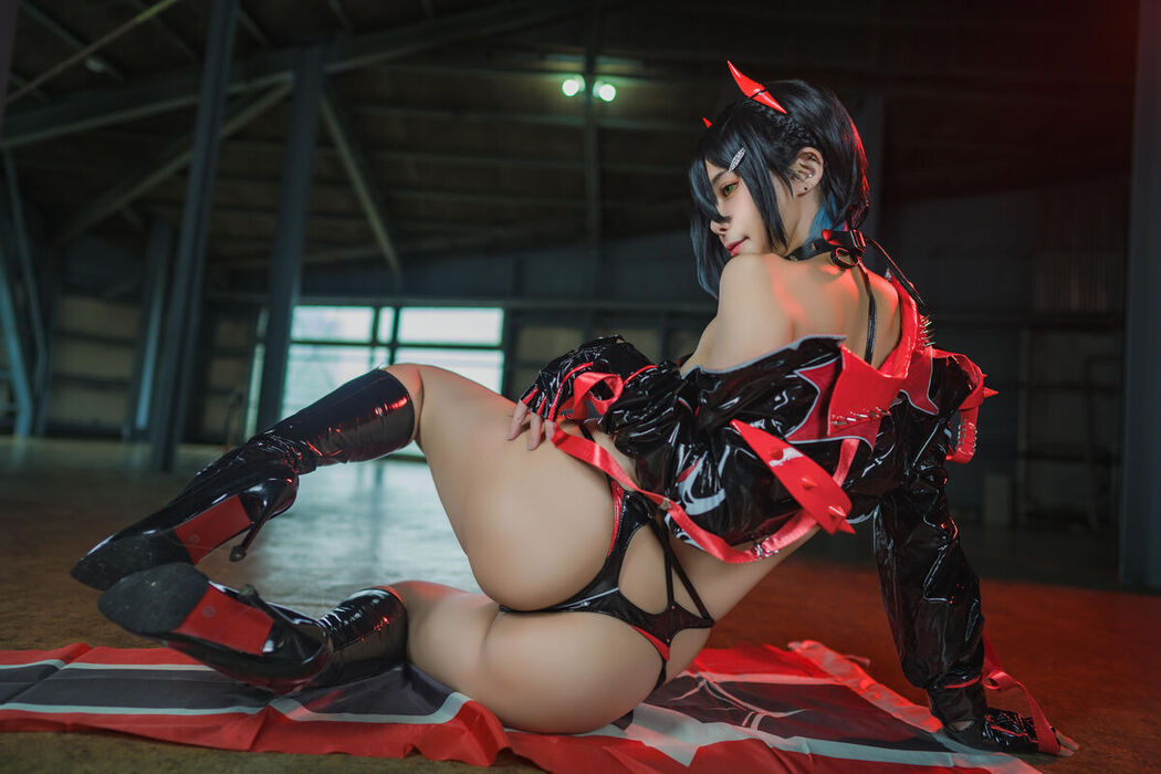 Coser@零崎沙耶 &#8211; 碧蓝航线 胡滕 Part1