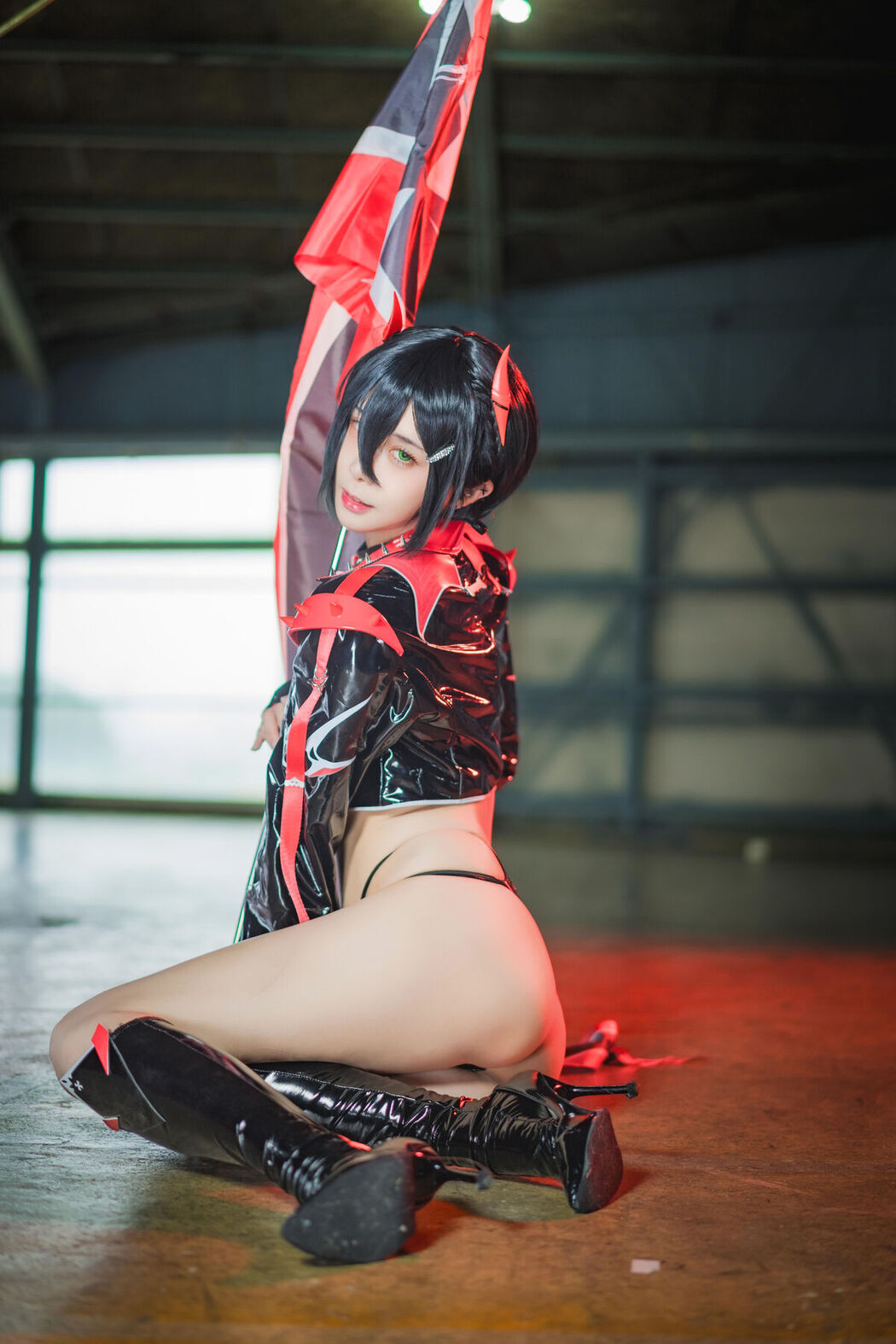 Coser@零崎沙耶 – 碧蓝航线 胡滕 Part2