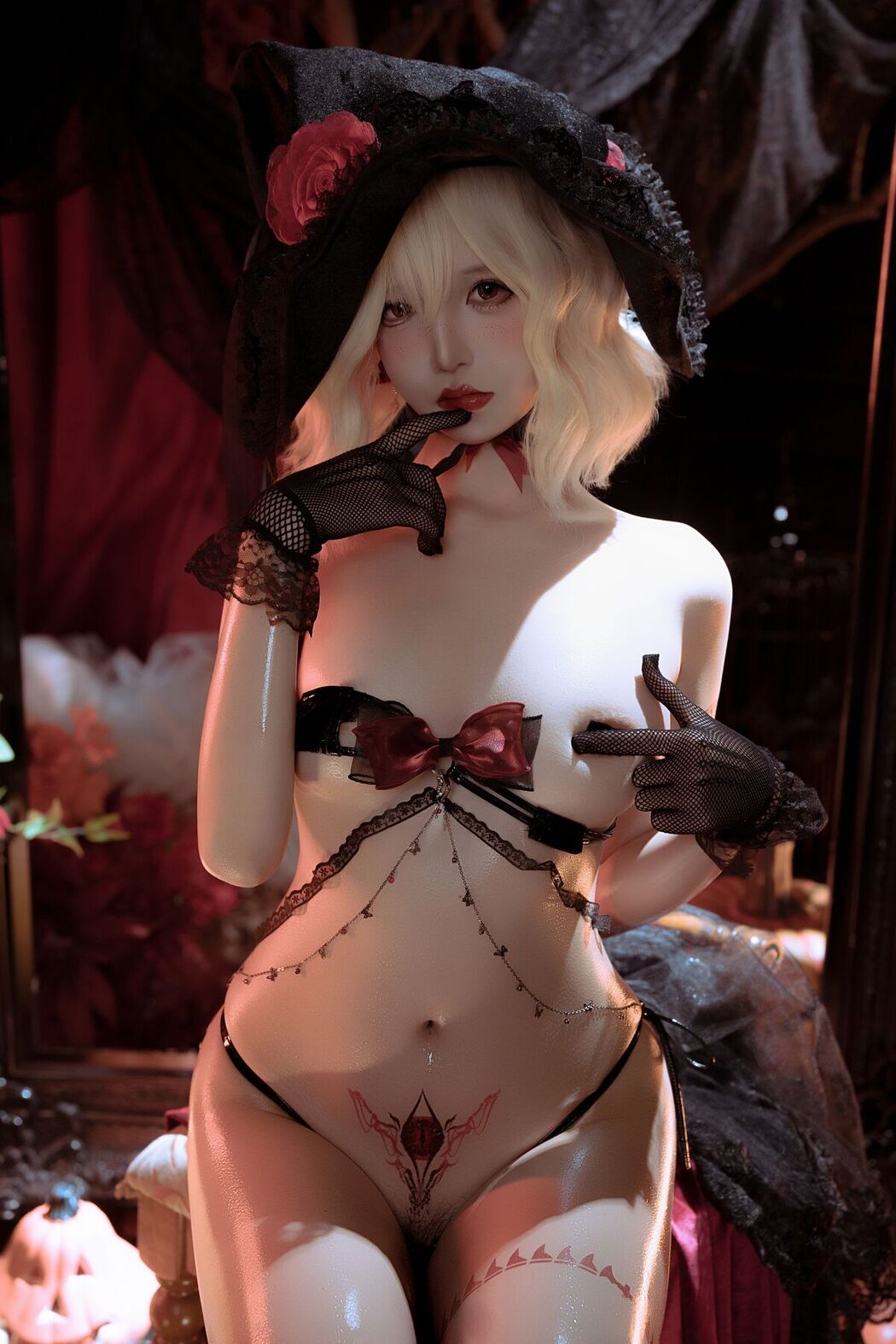 Coser@阿薰Kaori – 魔女姐姐 Part1