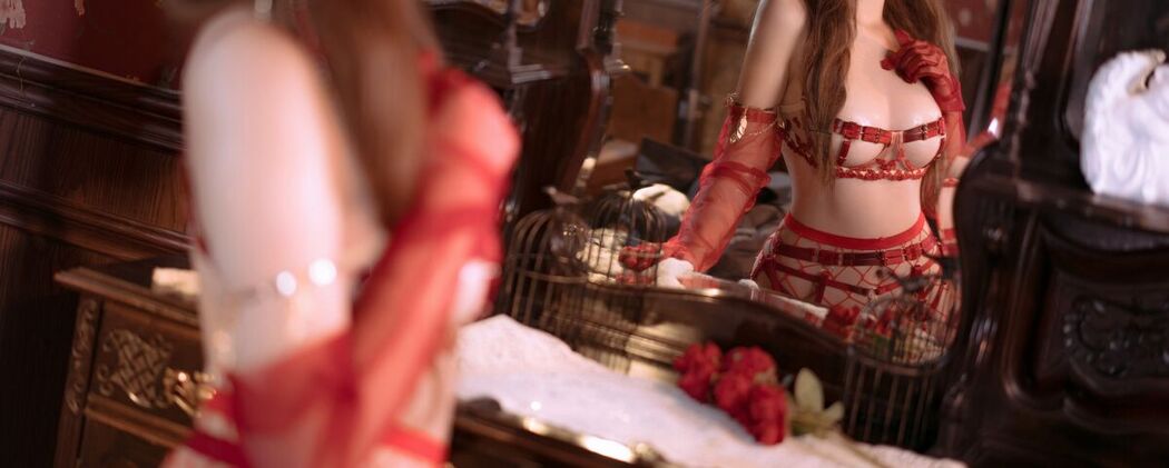 Coser@阿薰Kaori – 寂寞的玫瑰 Part2