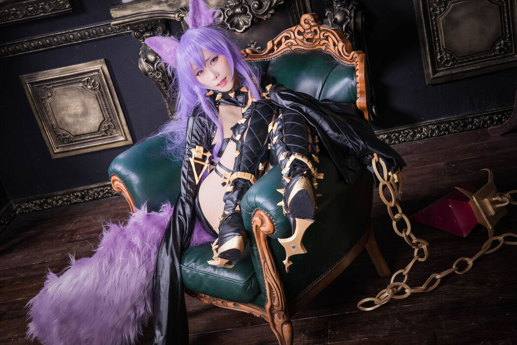 Coser@零崎沙耶 – 狼人 天命之子 Part5