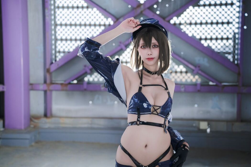 Coser@零崎沙耶 &#8211; アズールレーン ボルチモア レースクイーン コスプレ Part1