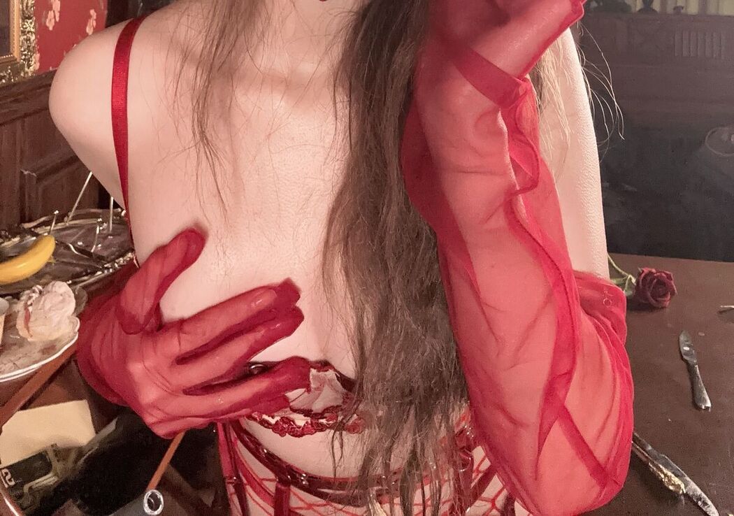 Coser@阿薰Kaori – 寂寞的玫瑰 Part2