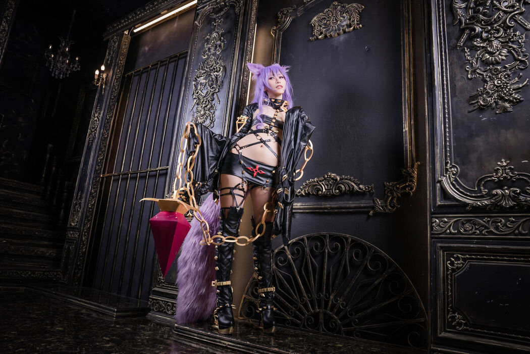 Coser@零崎沙耶 – 狼人 天命之子 Part4