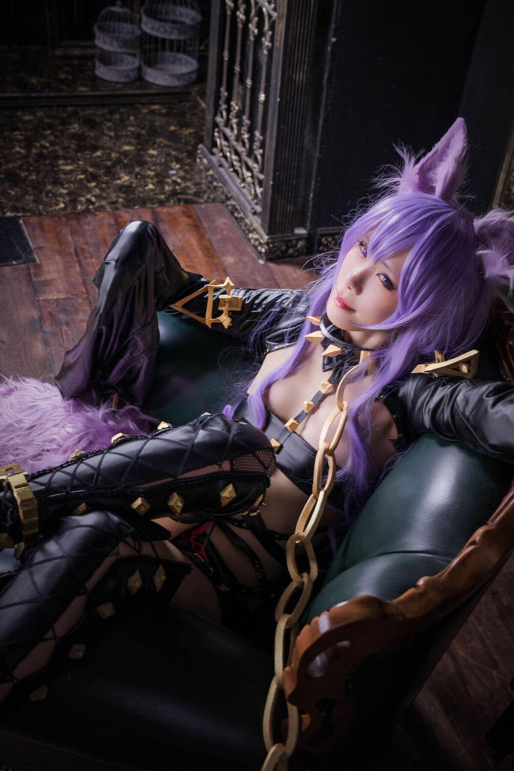 Coser@零崎沙耶 – 狼人 天命之子 Part5