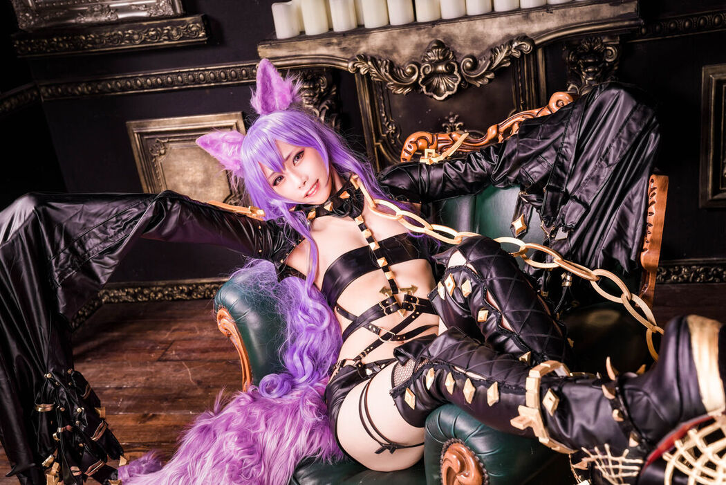 Coser@零崎沙耶 – 狼人 天命之子 Part5
