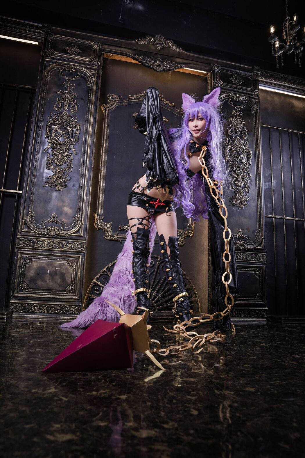 Coser@零崎沙耶 – 狼人 天命之子 Part1