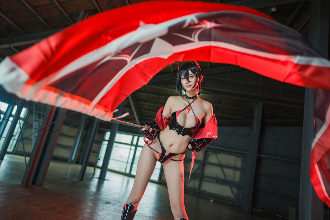 Coser@零崎沙耶 – 碧蓝航线 胡滕 Part2