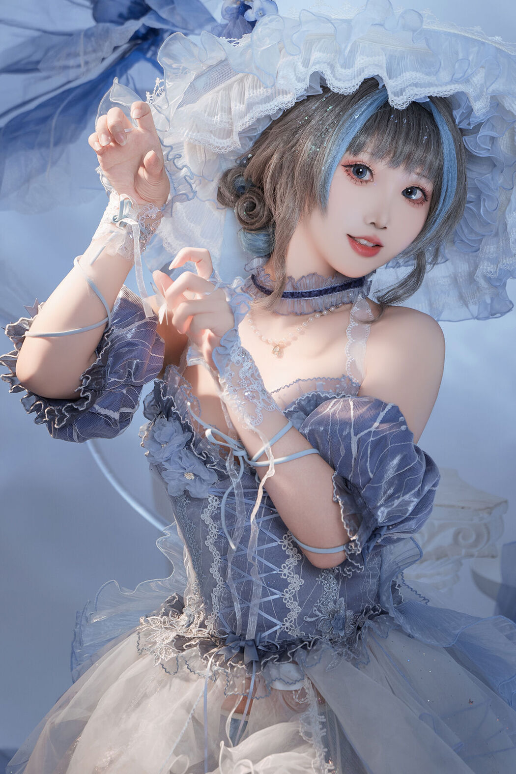 Coser@面饼仙儿 – 碧蓝航线 柴郡礼服废稿 Cover Photo