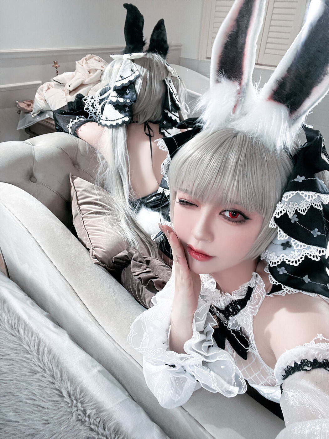 Coser@面饼仙儿 And 半半子 – 碧蓝航线 可畏兔兔