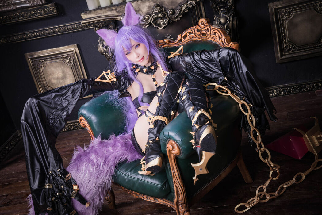 Coser@零崎沙耶 – 狼人 天命之子 Part5