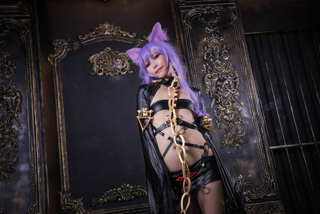 Coser@零崎沙耶 – 狼人 天命之子 Part1