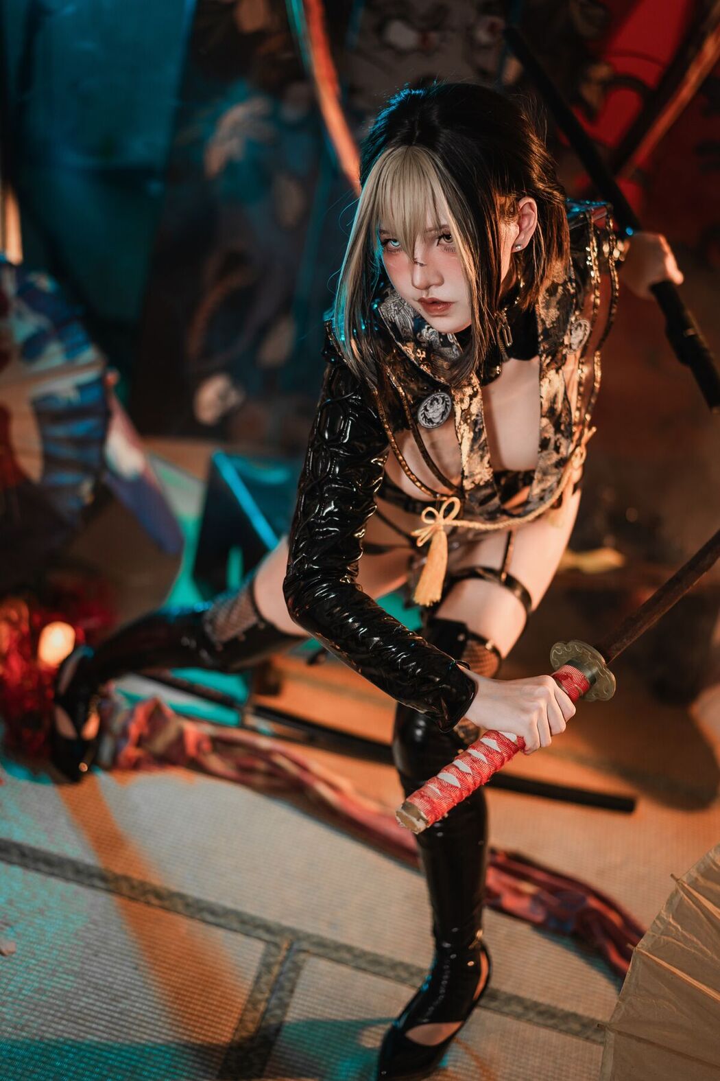 Coser@阿薰Kaori – 战败忍者 Part1