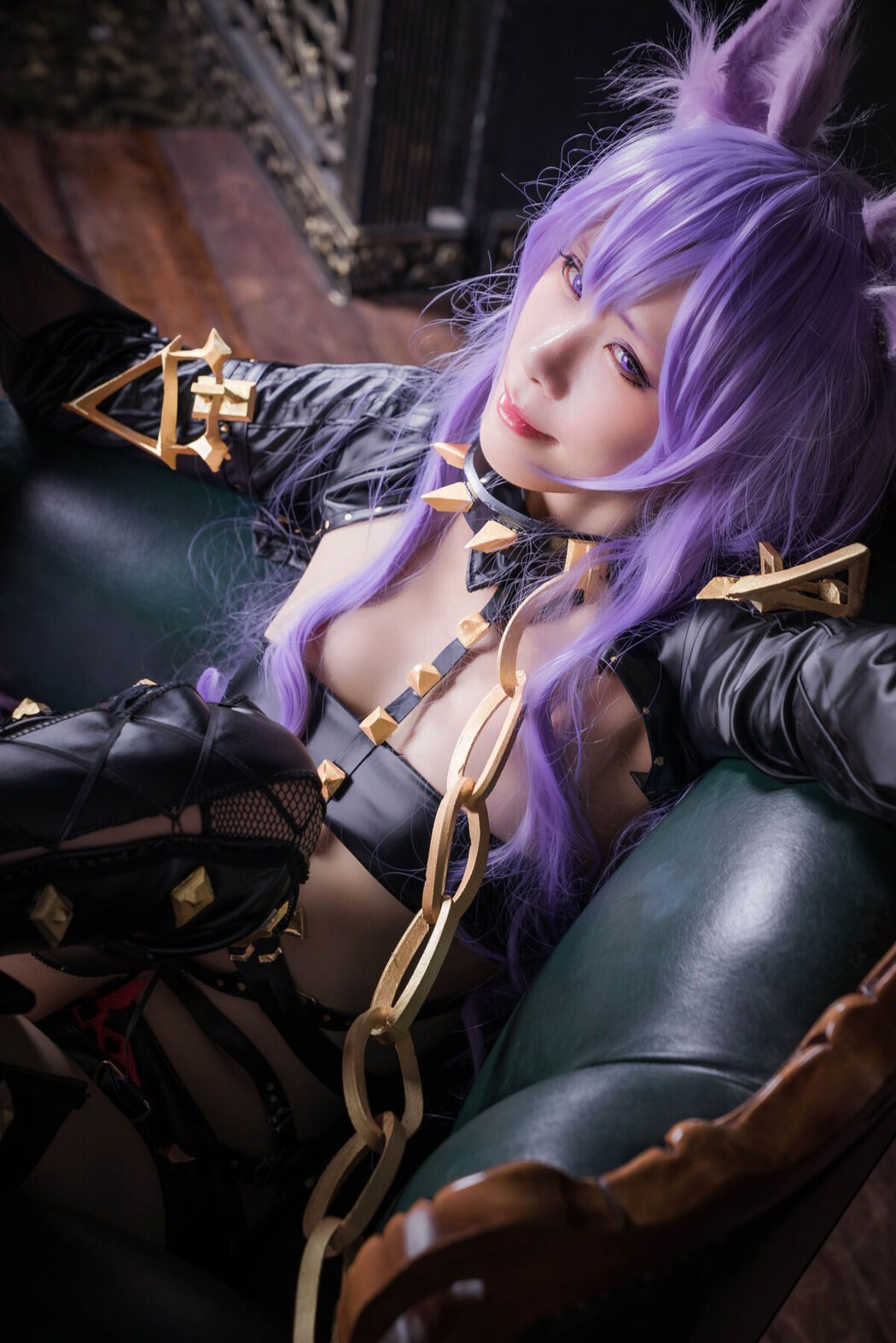 Coser@零崎沙耶 – 狼人 天命之子 Part5
