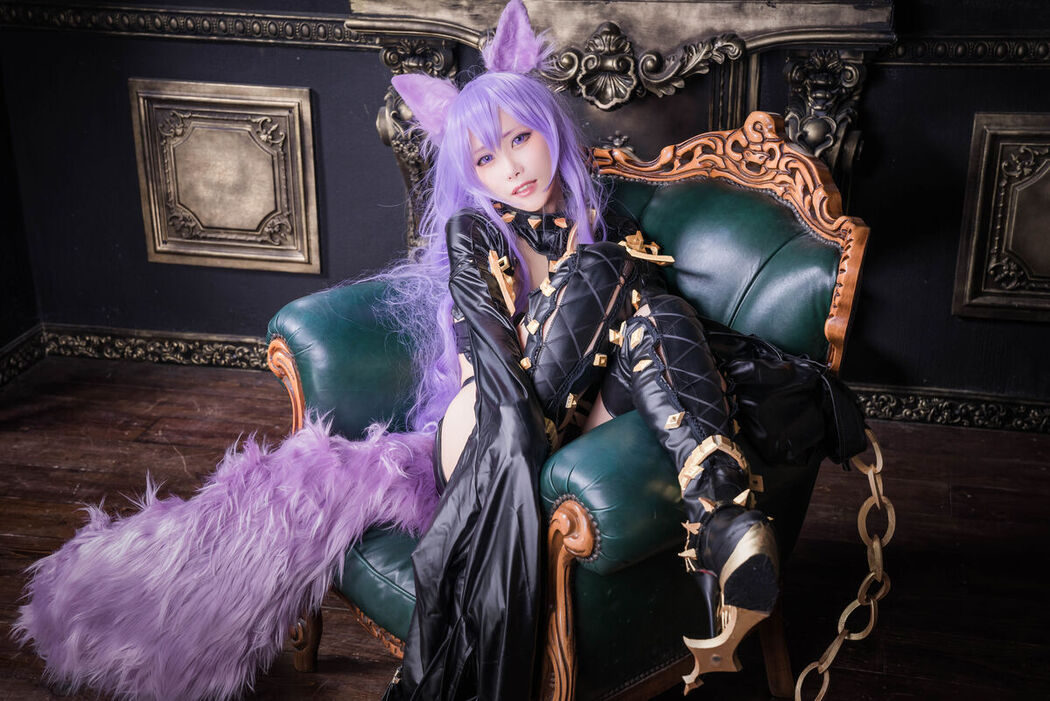Coser@零崎沙耶 – 狼人 天命之子 Part5