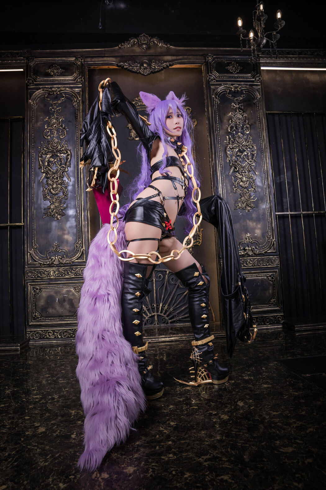 Coser@零崎沙耶 – 狼人 天命之子 Part3