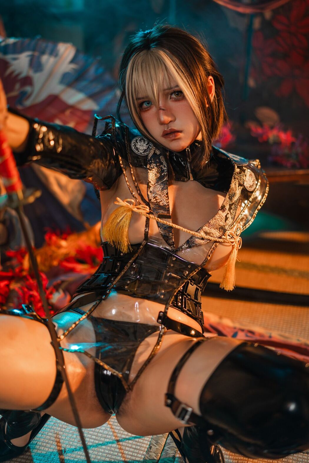 Coser@阿薰Kaori – 战败忍者 Part2