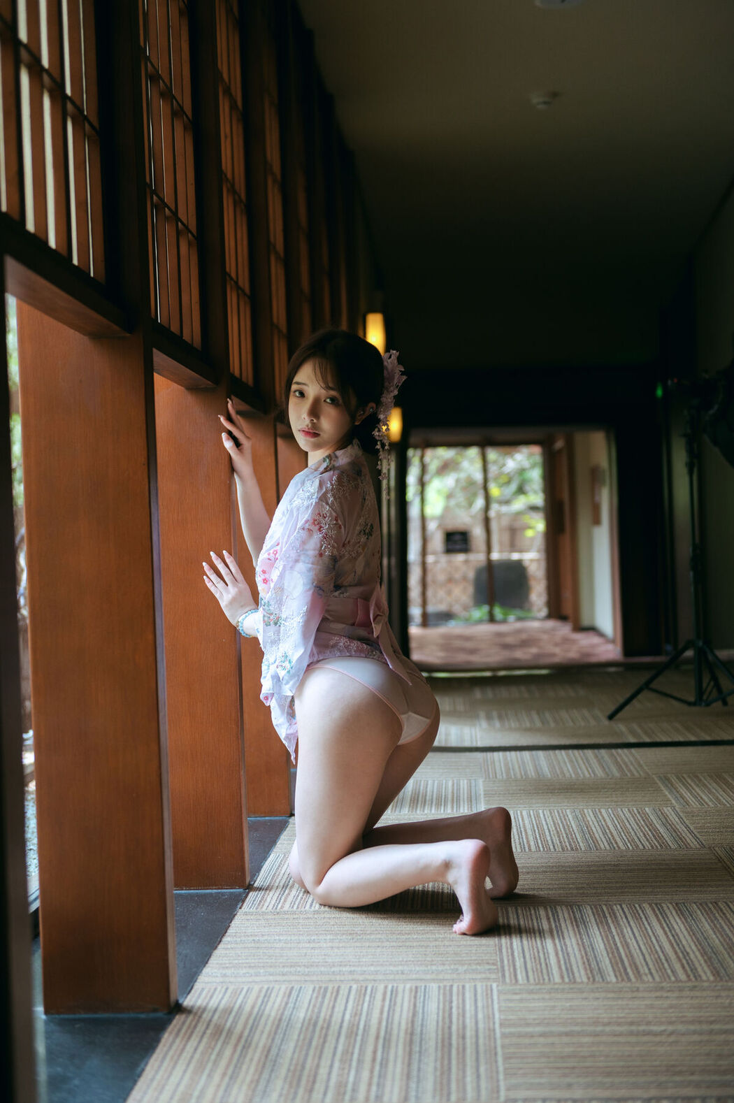 Coser@雯妹不讲道理 – 和风庭院