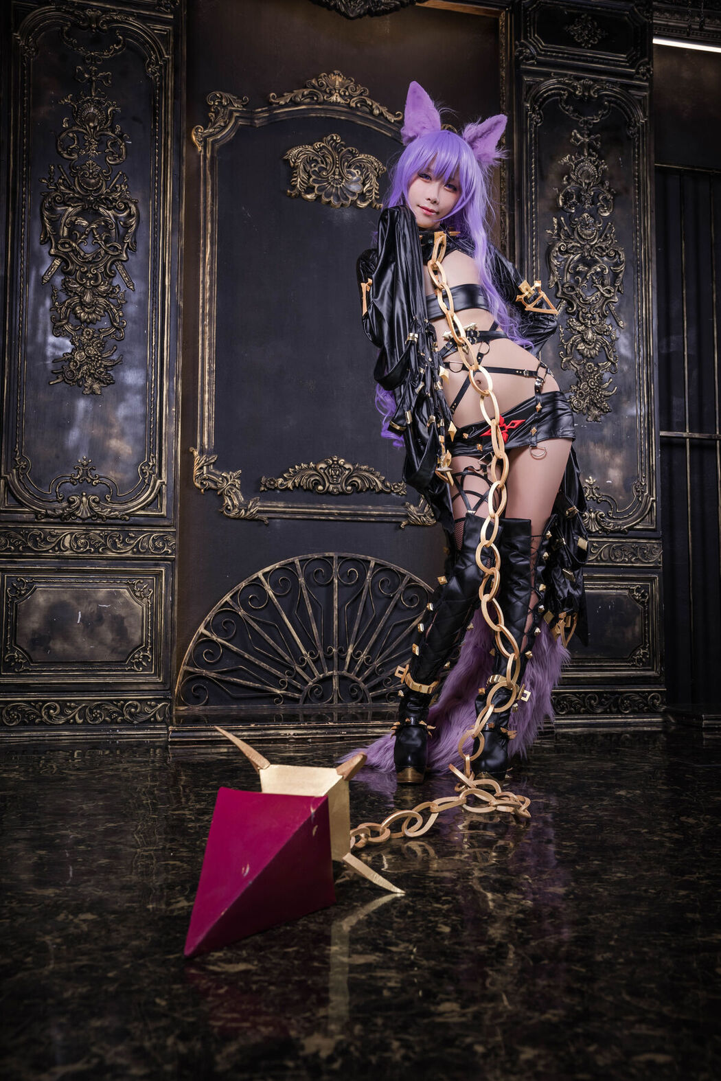 Coser@零崎沙耶 – 狼人 天命之子 Part2