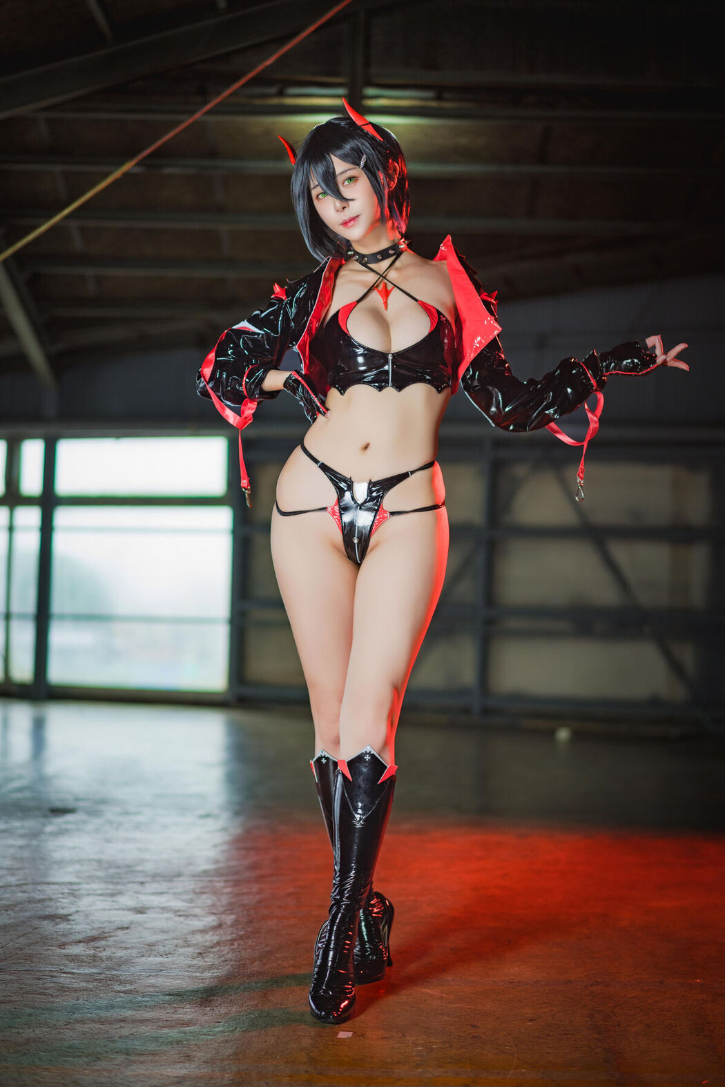 Coser@零崎沙耶 – 碧蓝航线 胡滕 Part2