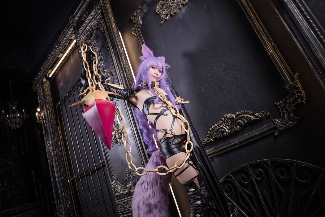 Coser@零崎沙耶 – 狼人 天命之子 Part4
