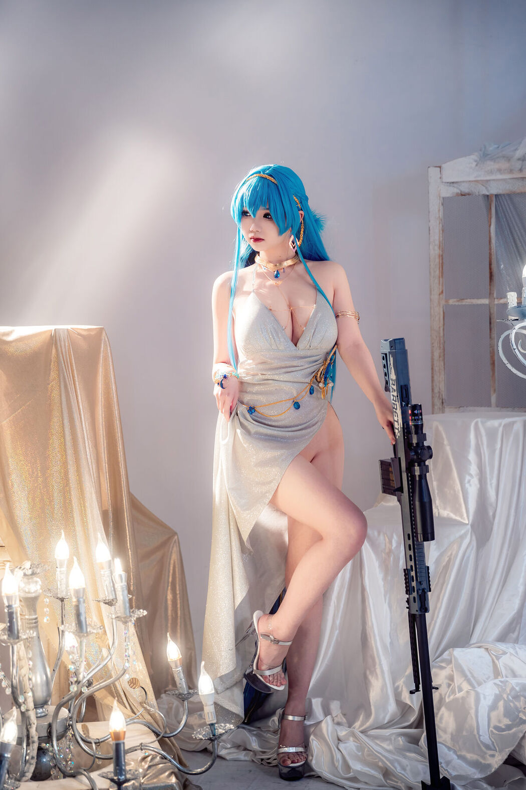 Coser@雪晴Astra – 水晶派对海伦