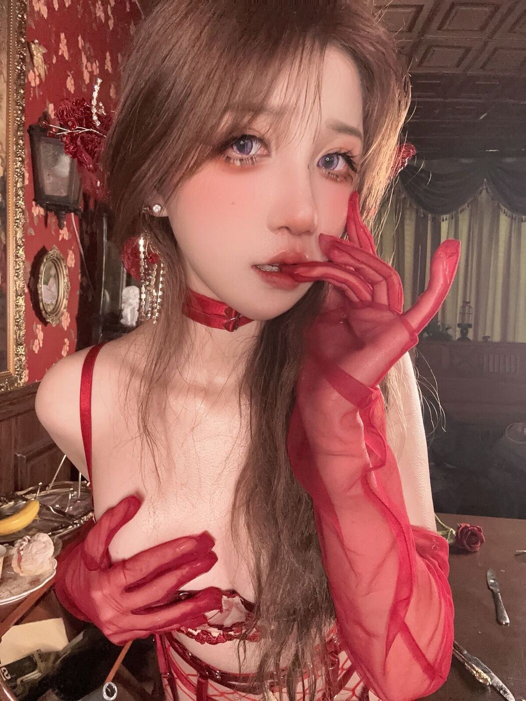 Coser@阿薰Kaori – 寂寞的玫瑰 Part2