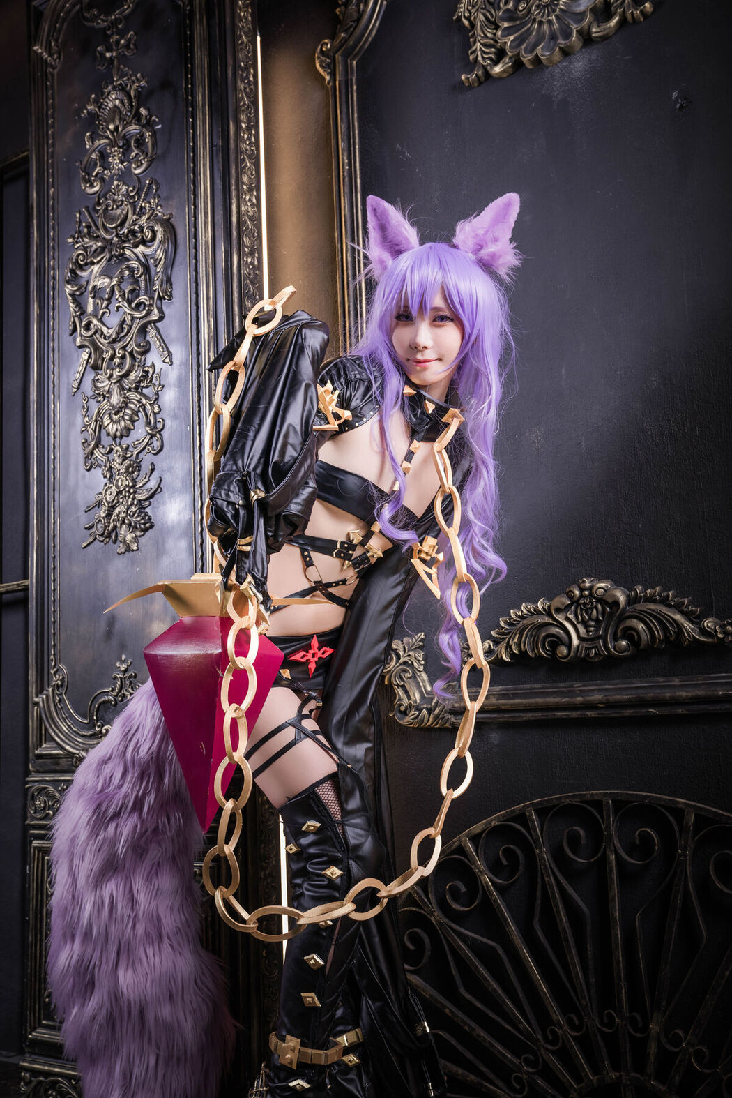 Coser@零崎沙耶 – 狼人 天命之子 Part4