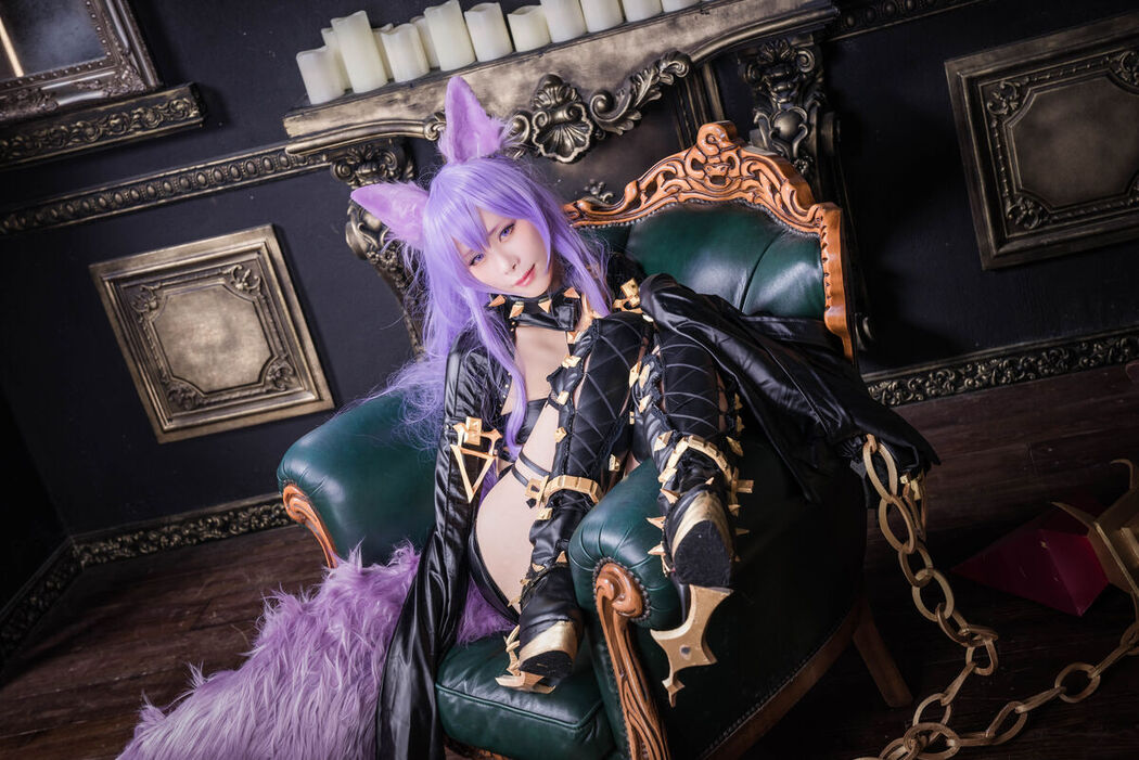 Coser@零崎沙耶 – 狼人 天命之子 Part5