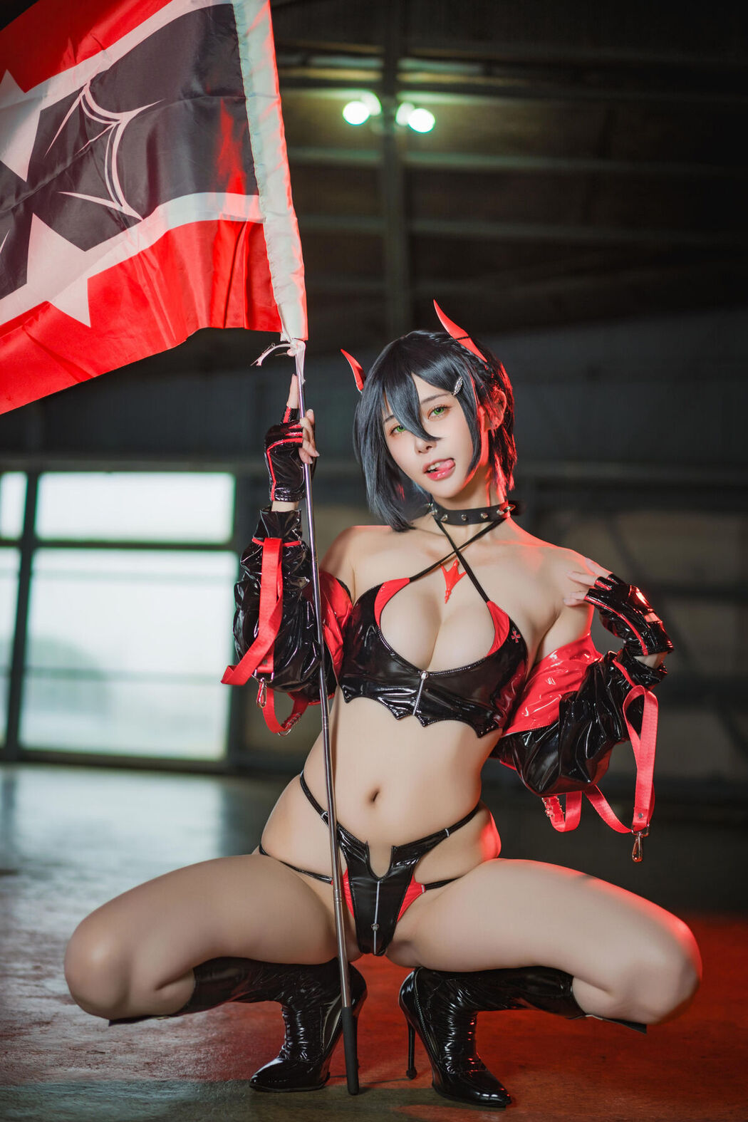Coser@零崎沙耶 – 碧蓝航线 胡滕 Part1