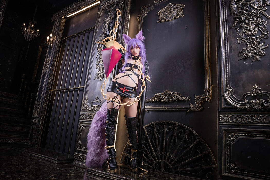 Coser@零崎沙耶 – 狼人 天命之子 Part4
