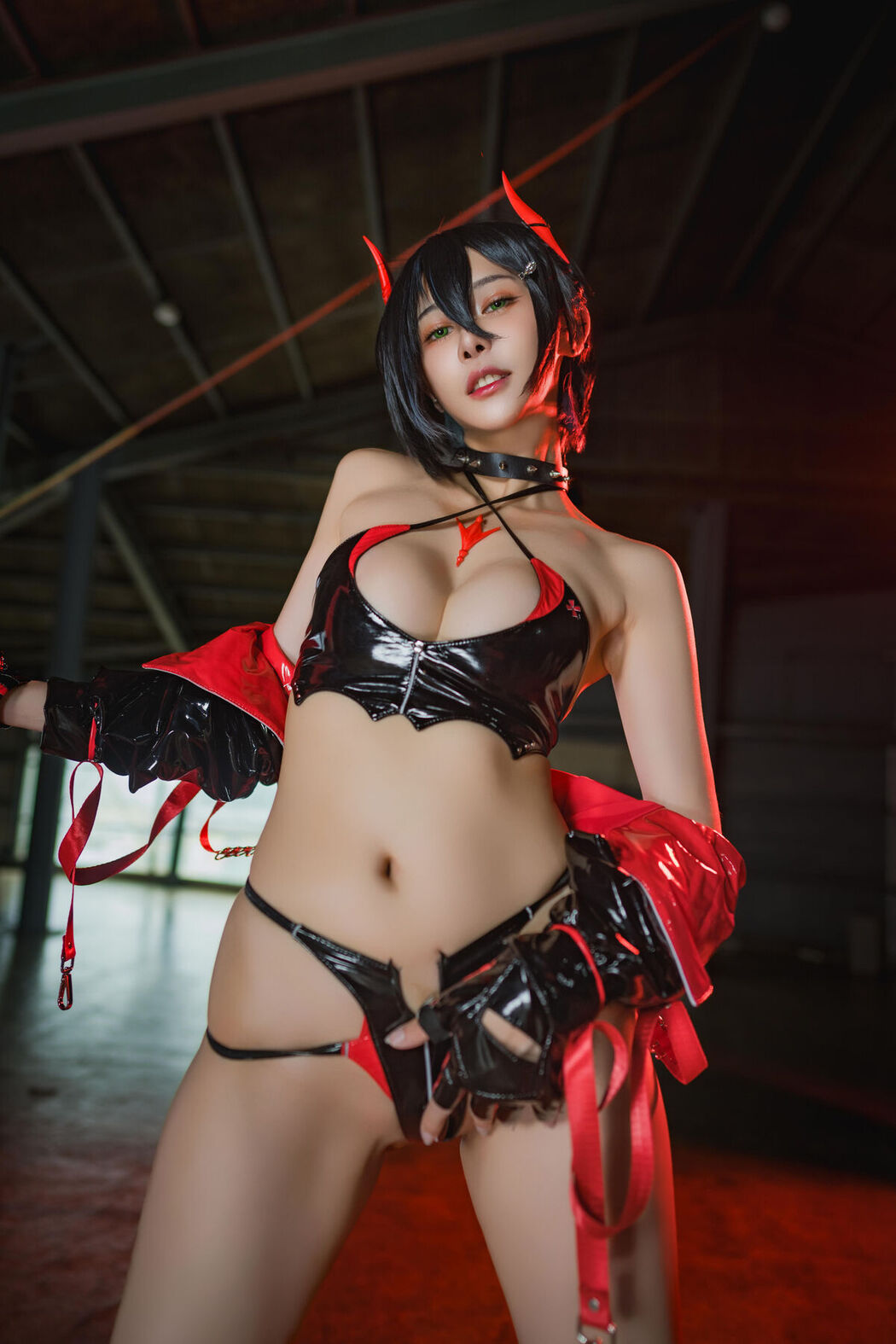 Coser@零崎沙耶 – 碧蓝航线 胡滕 Part2