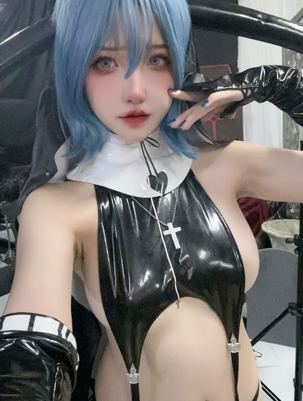 Coser@阿薰Kaori – 蓝羽毛w魅魔