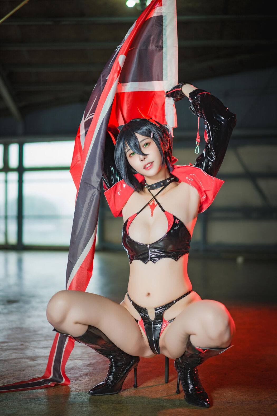 Coser@零崎沙耶 – 碧蓝航线 胡滕 Part1