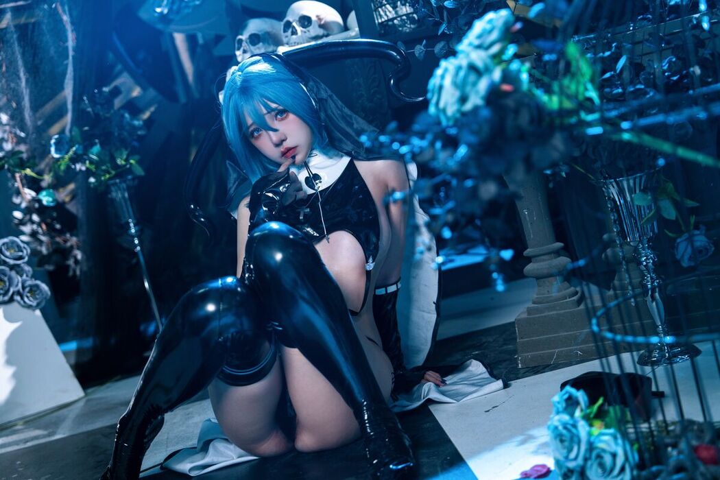 Coser@阿薰Kaori – 蓝羽毛w魅魔