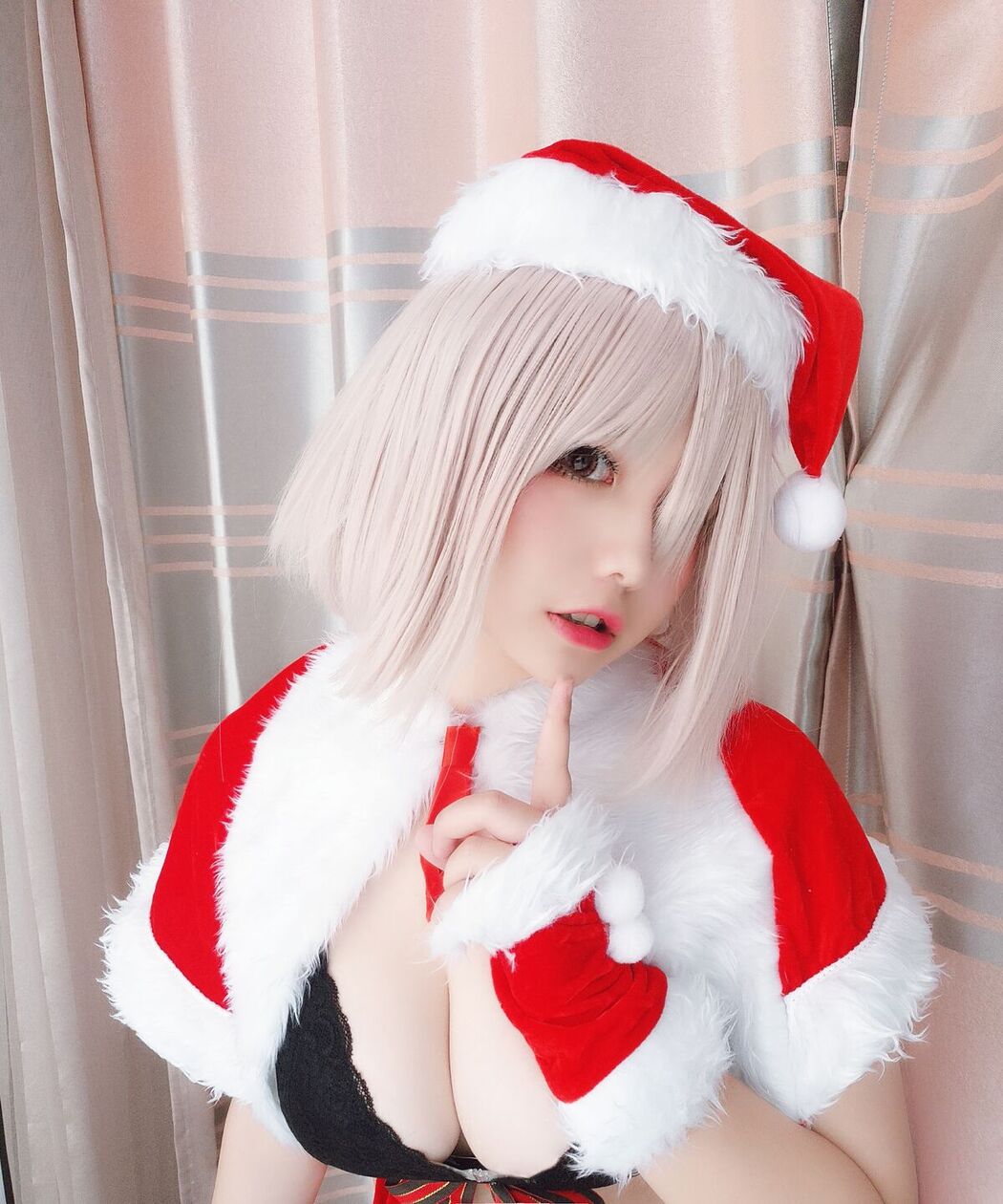 Coser@阿半今天很开心 – 圣诞马修