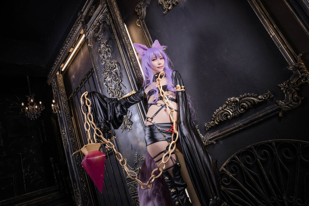 Coser@零崎沙耶 – 狼人 天命之子 Part4