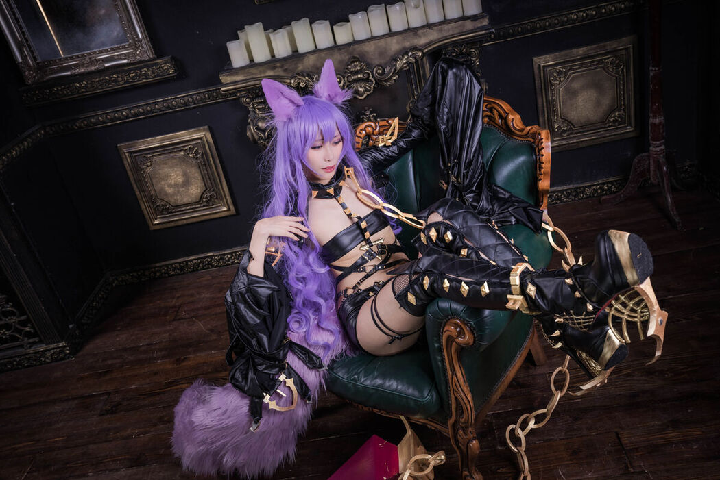 Coser@零崎沙耶 – 狼人 天命之子 Part5