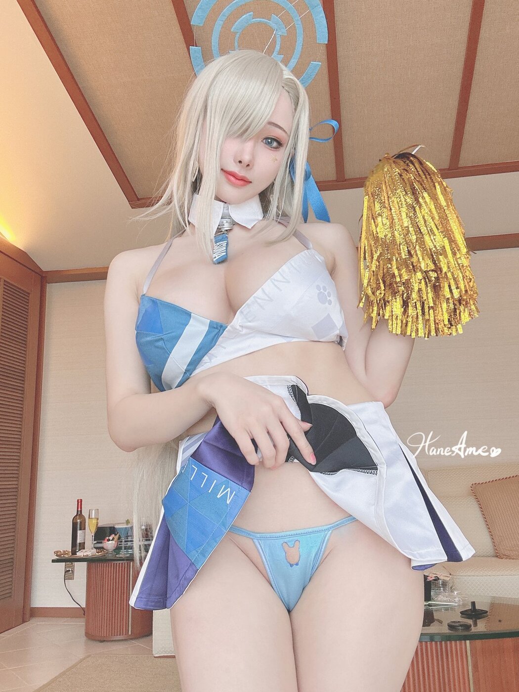 Patreon HaneAme – Blue Archive Bunny Sister Ichinose Asuna And Karinn B