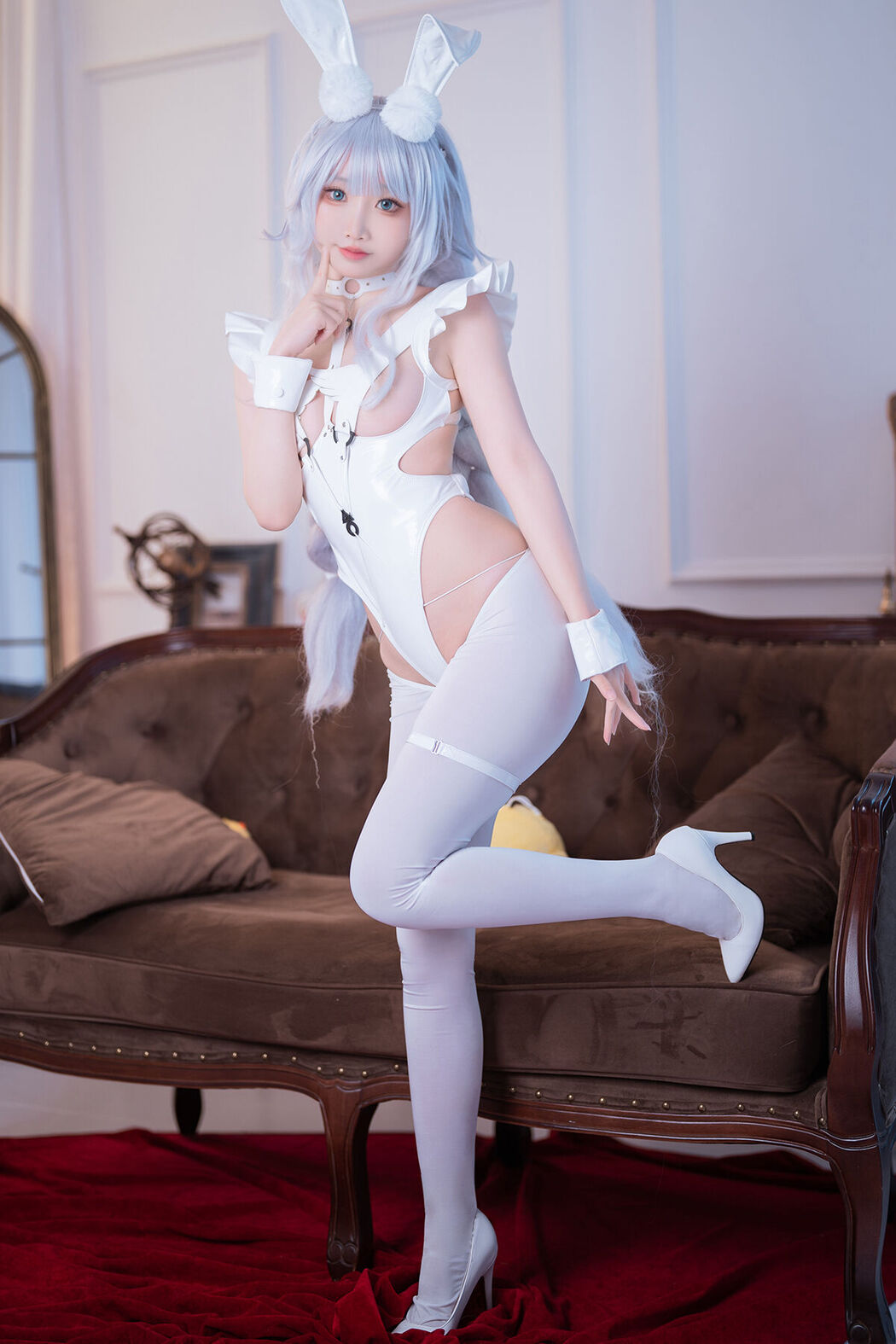 Coser@面饼仙儿 – 碧蓝航线 恶毒兔女郎 Cover Photo