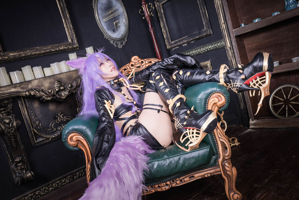 Coser@零崎沙耶 – 狼人 天命之子 Part5
